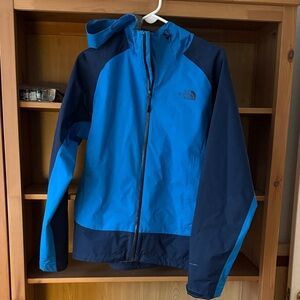 The North Face sealed seam raincoat